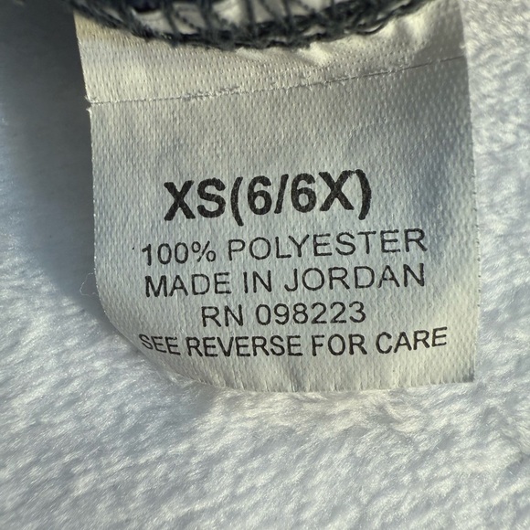 BCG Gray Athletic Shorts for Little Girls Size XS(6/6X) - Picture 4 of 5